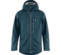 Fjällräven F86632-570 Bergtagen Eco-Shell Trousers, Women, Mountain Blue, 38