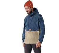 Fjällräven F87008-520-195 Vardag Anorak Jacket, Men, Uncle Blue/Sand Stone, XS