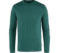 Fjällräven F87194-667 Abisko Wool LS, Men, Arctic Green, XL