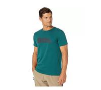 Fjällräven F87310-667 Fjällräven Logo T-Shirt, Men, Arctic Green, M