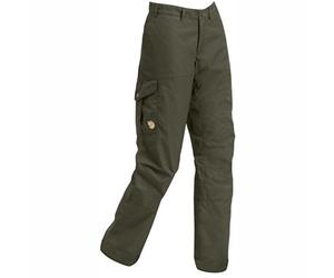 FJÄLLRÄVEN F89170-633 Karla Trousers Hydratic, Women, Dark Olive, 36