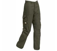 Fjällräven F89170-633 Karla Trousers Hydratic, Women, Dark Olive, 40