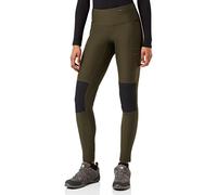 Fjällräven F89586-662 Abisko Trekking Tights, Women, Deep Forest, XXL