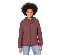 Fjällräven F89630-357 Keb Padded Hooded-Jacket Women, Port, S