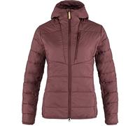 Fjällräven F89630-357 Keb Padded Hooded-Jacket Women, Port, XS