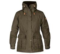 FJÄLLRÄVEN F89714-633 Anorak No. 8 Jacket, Women, Dark Olive, L