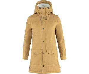 Fjällräven F89738-232 Greenland Winter Parka Jacket, Women, Buckwheat Brown, S