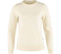 Fjällräven F89775-113 Övik Structure Sweater, Women, Chalk White, S