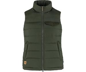 Fjällräven F89793-662 Greenland Down Liner Vest, Women, Deep Forest, M