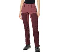 Fjällräven F89852-357-410 Keb Trousers Curved, Women, Regular, Port/Mesa Purple, 40