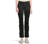 Fjällräven F89852-550 Keb Trousers Curved, Women, Regular, Black, 32