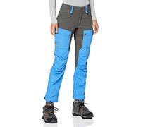 Fjällräven F89852S-525-018 Keb Trousers Curved, Women, Short, UN, Blue/Stone Grey, 40