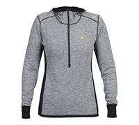 Fjällräven F89871-020 Bergtagen Woolterry Hoodie, Women, Grey, S