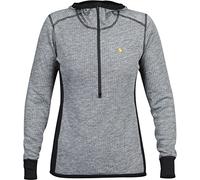 Fjällräven F89871-020 Bergtagen Woolterry Hoodie, Women, Grey, XXS