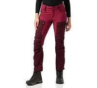 Fjällräven F89898S-356-420 Keb Trousers, Women, Short, Dark Garnet/Plum, 32