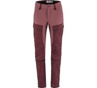 Fjällräven F89898S-357-410 Keb Trousers, Women, Short, Port/Mesa Purple, 34