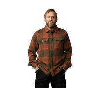 Fjällräven F90631-215-625 Canada Shirt, Men, Autumn Leaf/Laurel Green, L