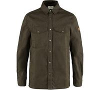 Fjällräven F90655-633 Singi Overshirt, Men, Dark Olive, XL