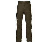 Fjällräven FJÄLLRÄVEN Men's Karl Pro Trousers, Dark Olive, 48 UK