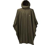 Fjällräven FJÃ„LLRÃ„VEN Men's Poncho Jacket, Dark Olive, One Size UK