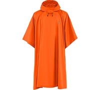 Fjällräven FJÃ„LLRÃ„VEN Men's Poncho Jacket, Safety Orange, One Size UK