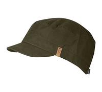 Fjällräven FJÃ„LLRÃ„VEN Men's Singi Trekking Cap, Dark Olive, M UK