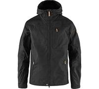Fjällräven FJÃ„LLRÃ„VEN Men's Sten Jacket, Black, M UK