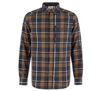 Fjällräven - Fjällglim Regular Shirt - Shirt size M, brown