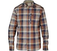 Fjällräven Fjällglim Shirt Ls M Long Sleeved T-Shirt - Brown, Small
