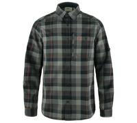 FJALLRAVEN Men's Fjällglim Shirt M T, Black/Grey, L
