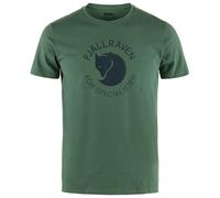 Fjällräven Fox Short Sleeve T-shirt Green S Men