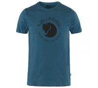 Fjällräven - Fjällräven Fox T-Shirt - T-shirt size XS, blue