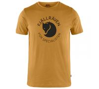 Fjällräven - Fjällräven Fox T-Shirt - T-shirt size XXL, yellow