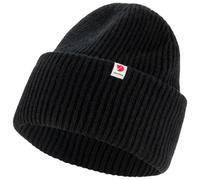 Fjallraven Heavy Beanie in Black