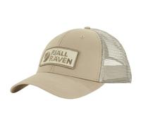 Fjall Raven - Durable curved peak cap, wind G-1000® Eco and water resistant, for hiking - Fjällräven Långtradarkeps Fossil for Men in Recycled Polyester - Size L/XL - Beige Beige L/XL