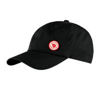 Fjällräven - Fjällräven Logo Cap - Cap size S/M, black
