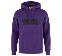 Fjällräven - Fjällräven Logo Hoodie - Hoodie size M, purple