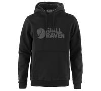 Fjällräven | Fjällräven Logo Hoodie | Men's | Organic Hoodie | Black XL