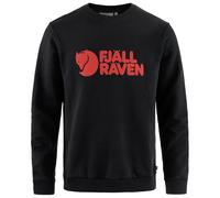 Fjällräven - Fjällräven Logo Sweater - Jumper size L, black