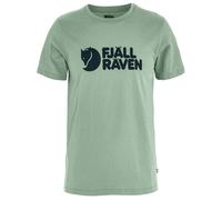 Fjällräven Logo Short Sleeve T-shirt Green S Men