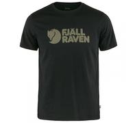 FJALLRAVEN Logo T-shirt M - Men - Black - size XL- model 2024 XL