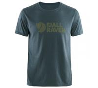 Fjällräven - Fjällräven Logo - T-shirt size XS, blue