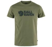Fjällräven Logo Short Sleeve T-shirt Green 2XL Men