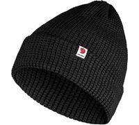 Fjallraven Tab Beanie Hat Black