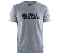 Fjällräven - Fjällräven Logo - T-shirt size L, grey
