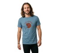Fjallraven 87052-543 Fjällräven Fox T-Shirt M/Fjällräven Fox T-Shirt M T-Shirt Men's Dawn Blue Size M