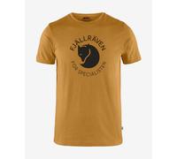Fjällräven Fox Short Sleeve T-shirt Brown M Men