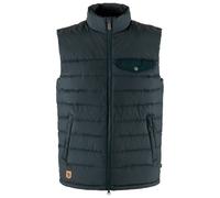 Fjällräven - Greenland Down Liner Vest - Down vest size S, blue