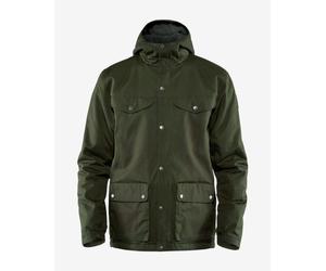 Fjällräven Greenland Hooded Jacket Green - M