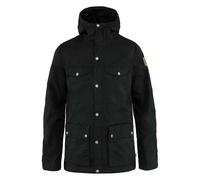 Fjällräven | Greenland Jacket | Men's | Vintage Mountain Anorak | Black Medium